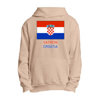 Croatia Soccer Team Classic Urban Pullover Hoodie | Artistshot