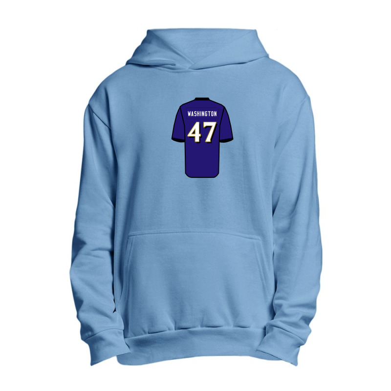 Ar'darius Washington Jersey Urban Pullover Hoodie by LornaHicks | Artistshot