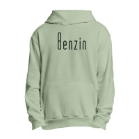 Benzin (black Text) Urban Pullover Hoodie | Artistshot