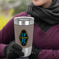 Las Vegas Lights Fc Leatherette Tumbler | Artistshot