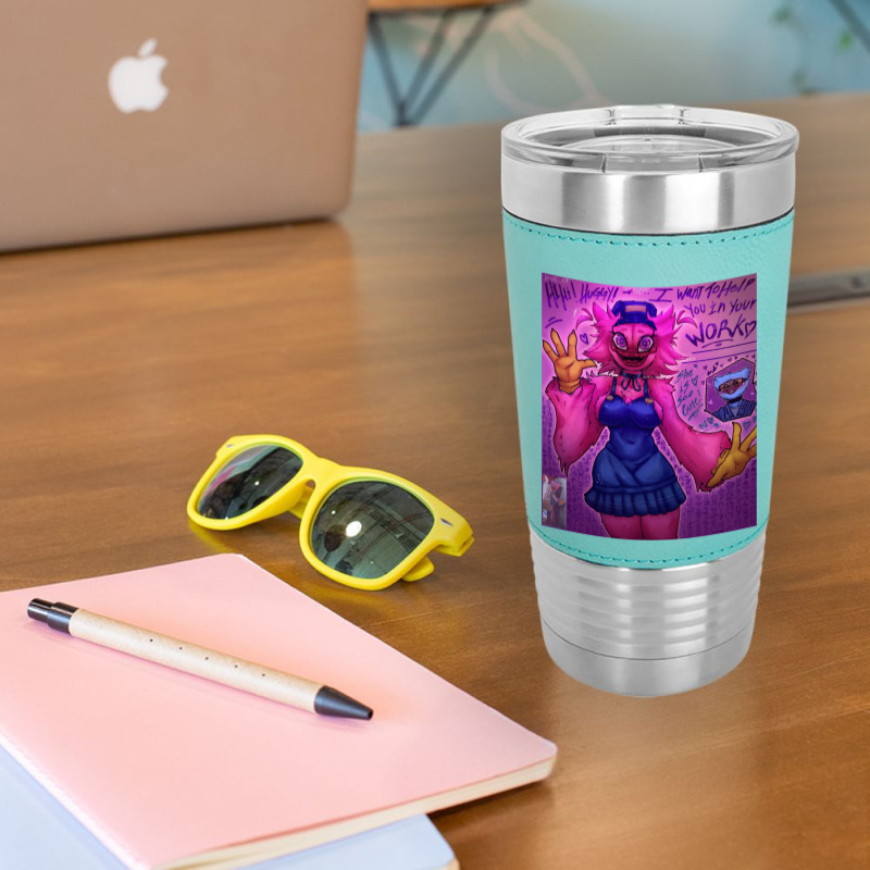 Poppy Playtime Leatherette Tumbler | Artistshot