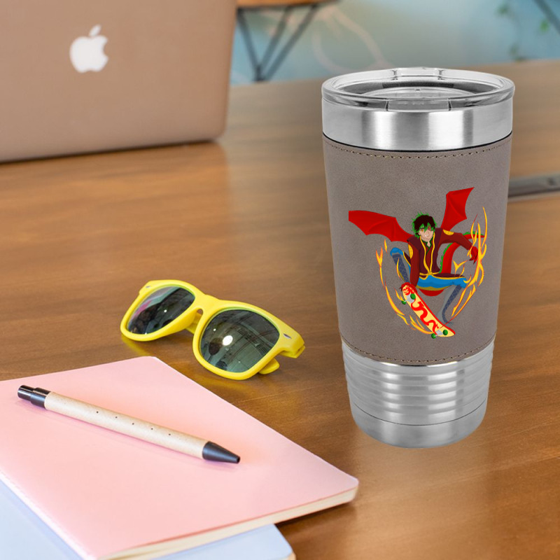 Macdaddy Dragon Lord Leatherette Tumbler | Artistshot