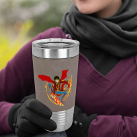 Macdaddy Dragon Lord Leatherette Tumbler | Artistshot