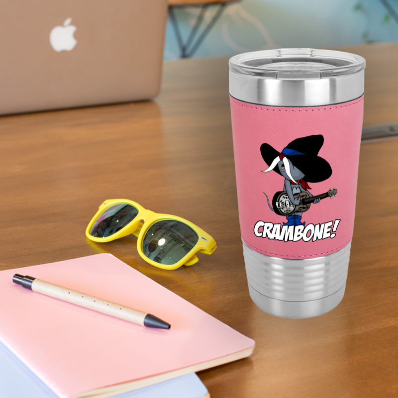 Uncle Pecos Crambone Leatherette Tumbler | Artistshot