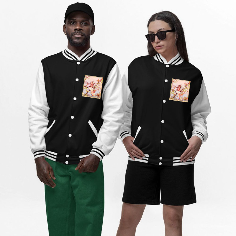 Cicely Mary Barker The Wild Cherry Blossom Bomber Jacket | Artistshot