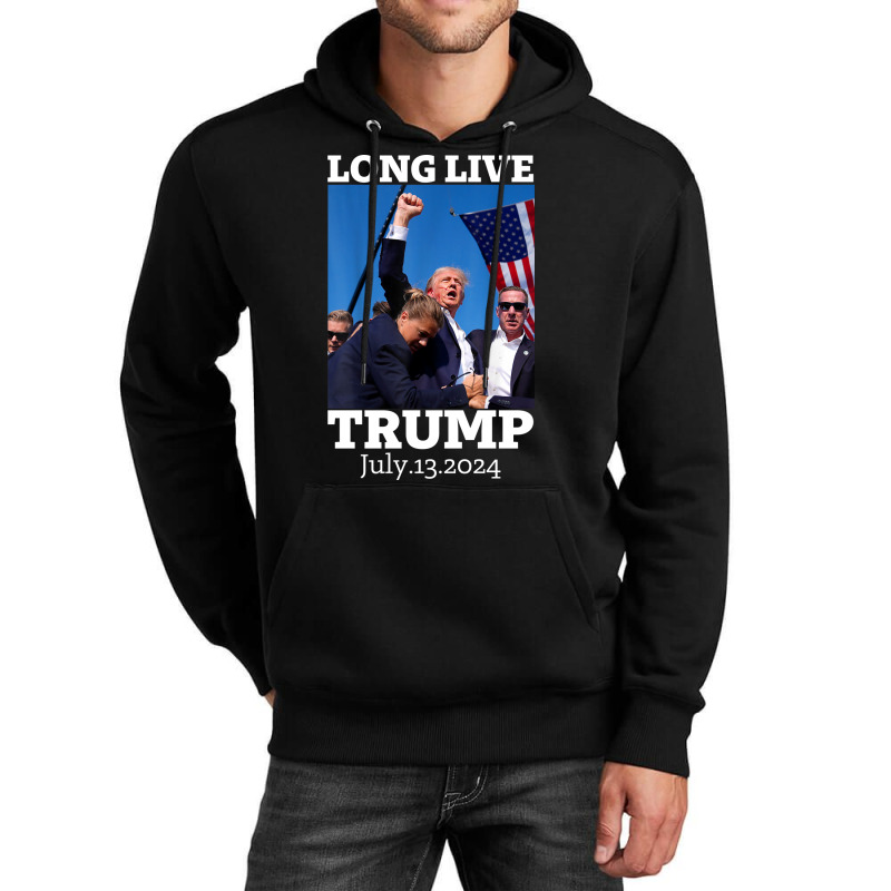 Long Live Trump July 13 2024 Unisex Hoodie | Artistshot