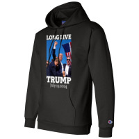 Long Live Trump July 13 2024 Champion Hoodie | Artistshot