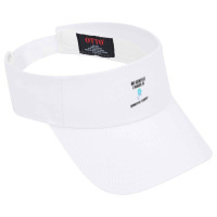 Be Gentle I Have A Sensitive Tummy (2) Visor Hat | Artistshot