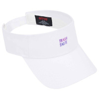 Trash Taste Visor Hat | Artistshot