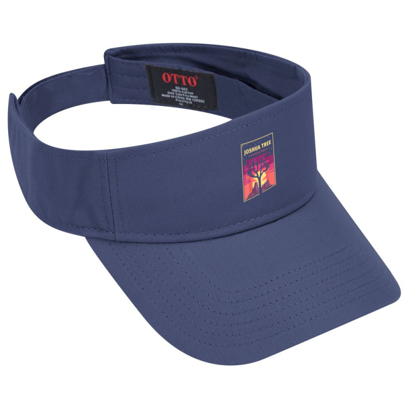 Joshua Tree National Park National Park Visor hat by Posh | Artistshot