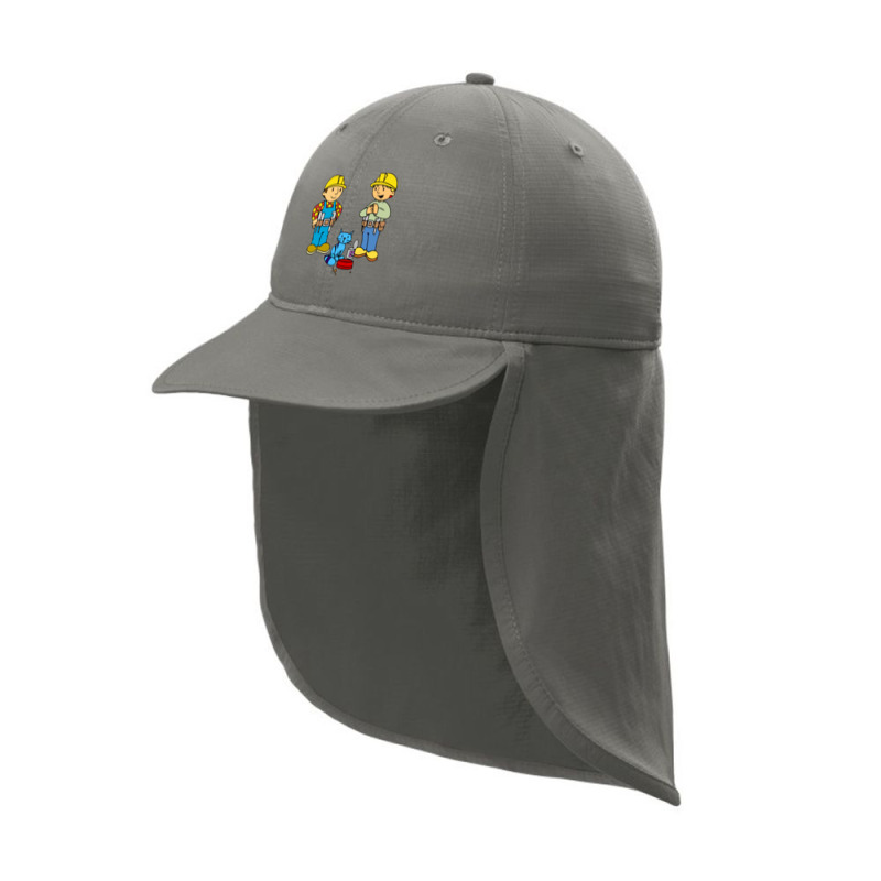 Bob The Builder Sun Shade Cap | Artistshot