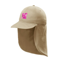 Funny Man Pink Ribbon For Men Women Sun Shade Cap | Artistshot