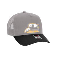 Oglethorpe University Stormy Pretels Mesh Back Trucker Hat | Artistshot