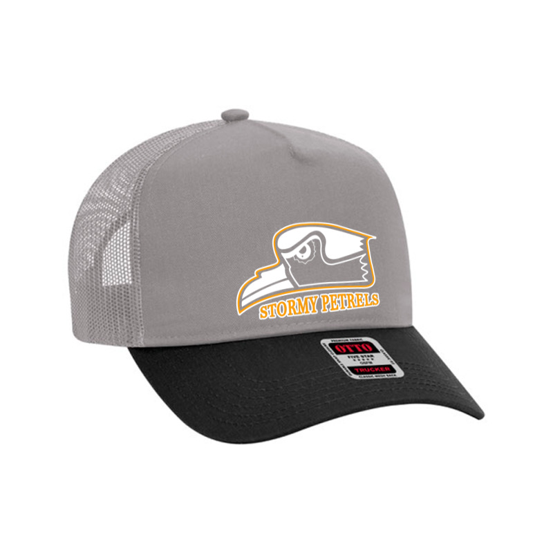 Oglethorpe University Stormy Pretels Mesh Back Trucker Hat by KennethShop | Artistshot