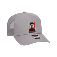 Funny Man Power Man Call Me Mesh Back Trucker Hat | Artistshot