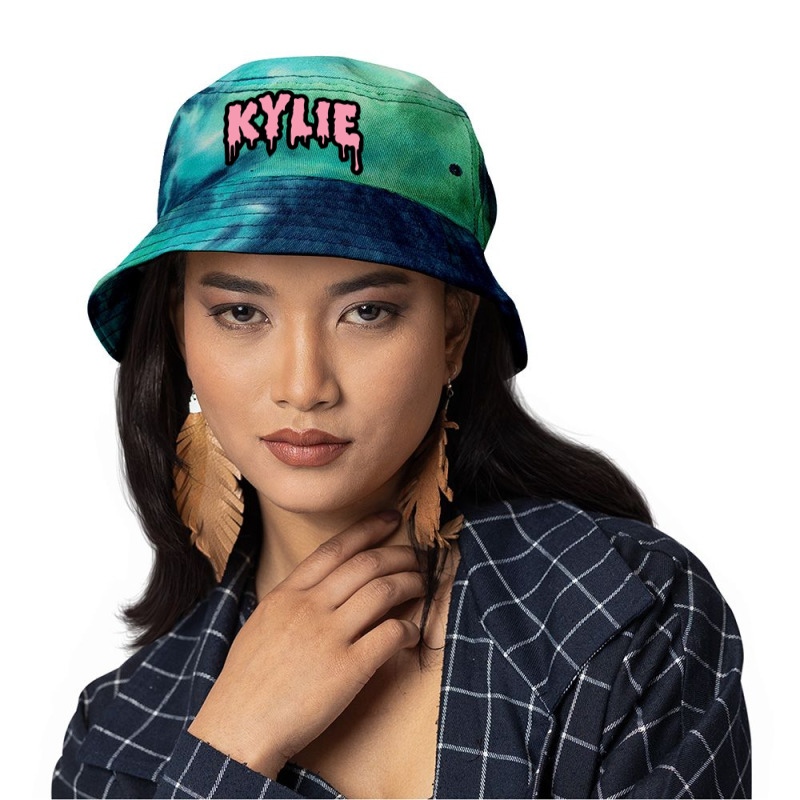 Tribute Kylie Tie Dyed Bucket Hat by ujang | Artistshot