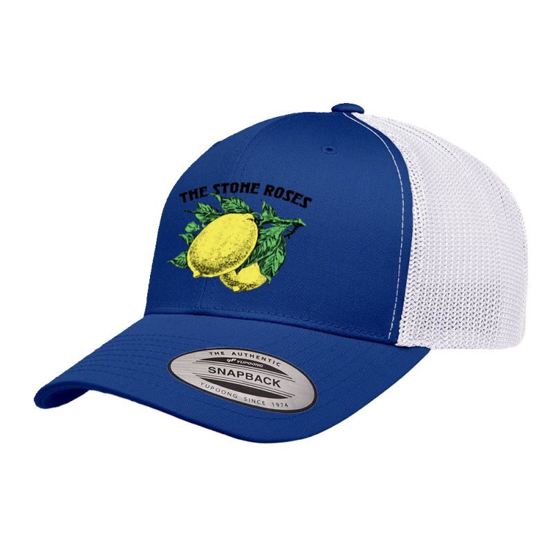 The Stone Roses Retro Trucker Cap by wardiyatre | Artistshot