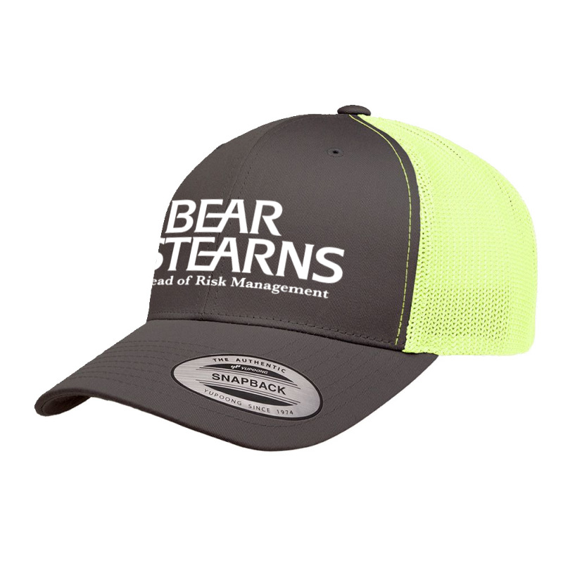 Bear Stearns   Head Of Risk Management Retro Trucker Cap by Onde Mande | Artistshot