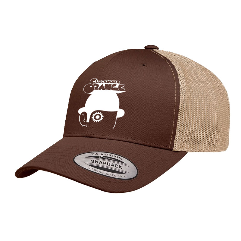 Clockwork Orange Kubrick Movie Film Retro Trucker Cap by maulidil | Artistshot