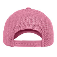 Elegant Pink White And Black Modern Geometric 17464414 Retro Trucker Cap | Artistshot