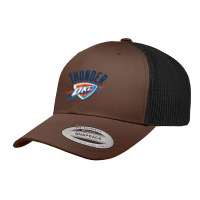 The-oklahoma-city-thunder-pen Retro Trucker Cap | Artistshot