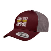 Funny Private Investigator Poor Excuse To Not Go Out T Shirt Retro Trucker Cap | Artistshot