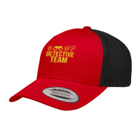 Private Investigator Detective Espionage Office Training T Shirt Retro Trucker Cap | Artistshot