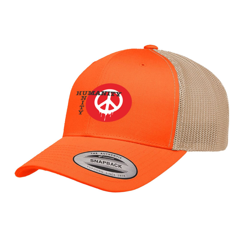 Unity Humanity Retro Trucker Cap by ajidtenan | Artistshot