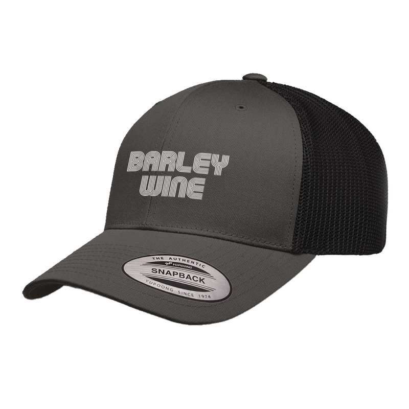 Barley Wine Vintage Retro 70s 80s Funny Retro Trucker Cap | Artistshot