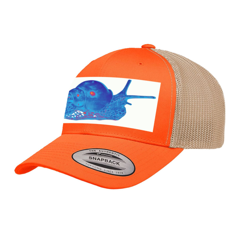 Snail Retro Trucker Cap by argo | Artistshot