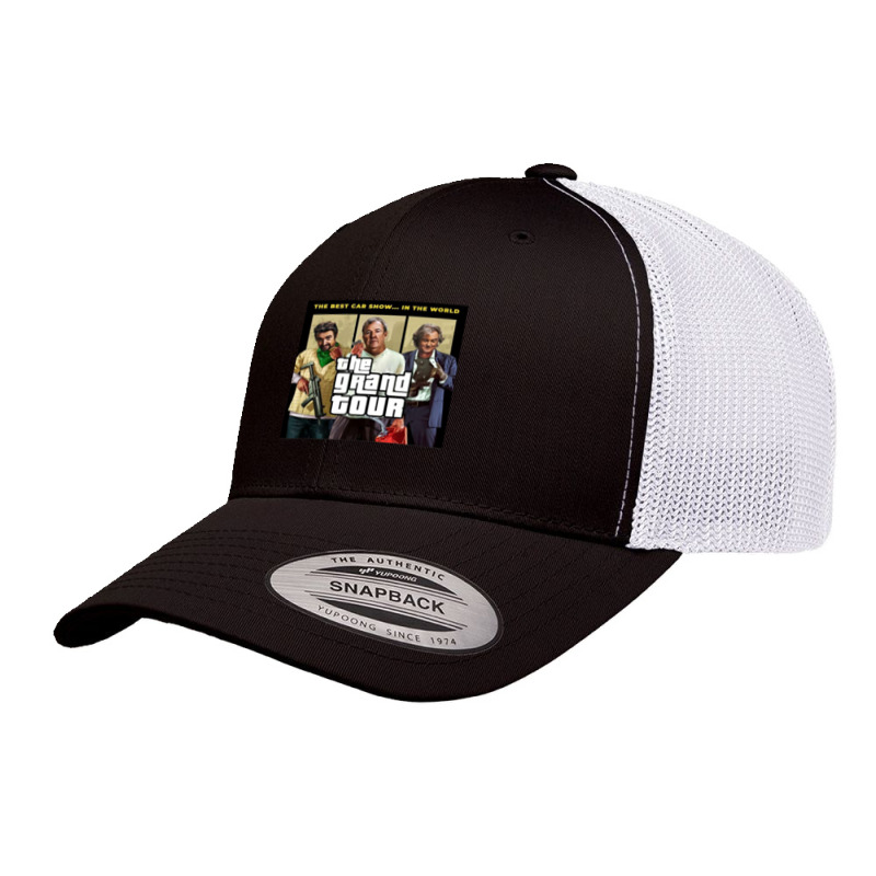 The Grand Tour Gta Merchandise Retro Trucker Cap by saterseim | Artistshot