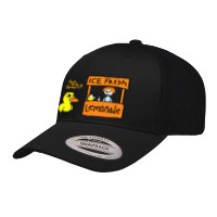 Duck At The Lemonade Stand Retro Trucker Cap | Artistshot