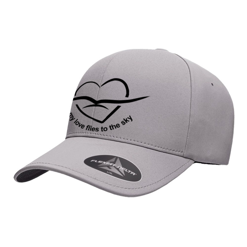 My Love Flies To The Sky Seamless Cap by WawanRidwan | Artistshot