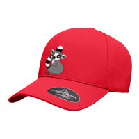 Ring Tailed Lemur Sitting Seamless Cap | Artistshot