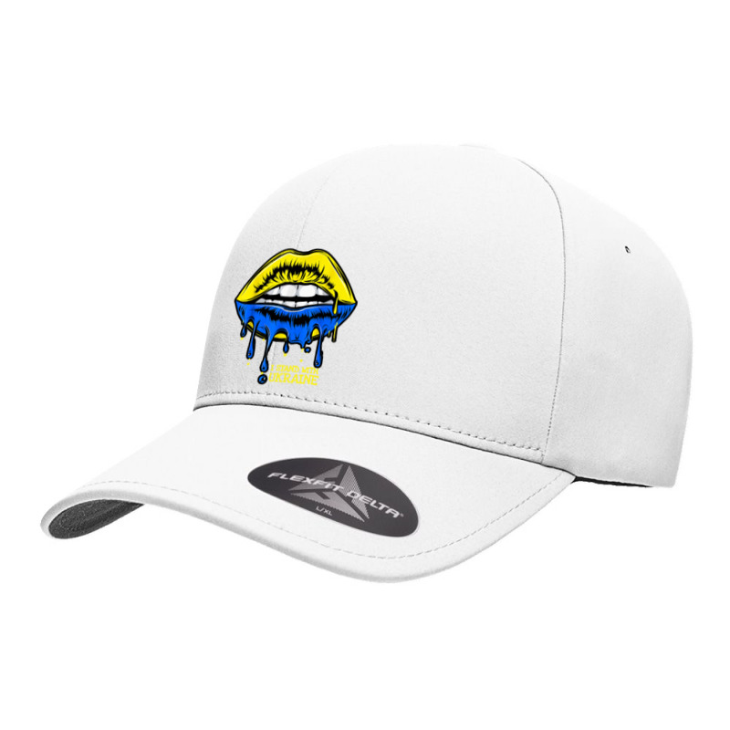 I Stand With Lips Flag Seamless Cap | Artistshot