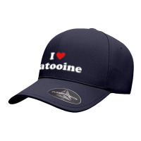 I Love Tatooine Seamless Cap | Artistshot