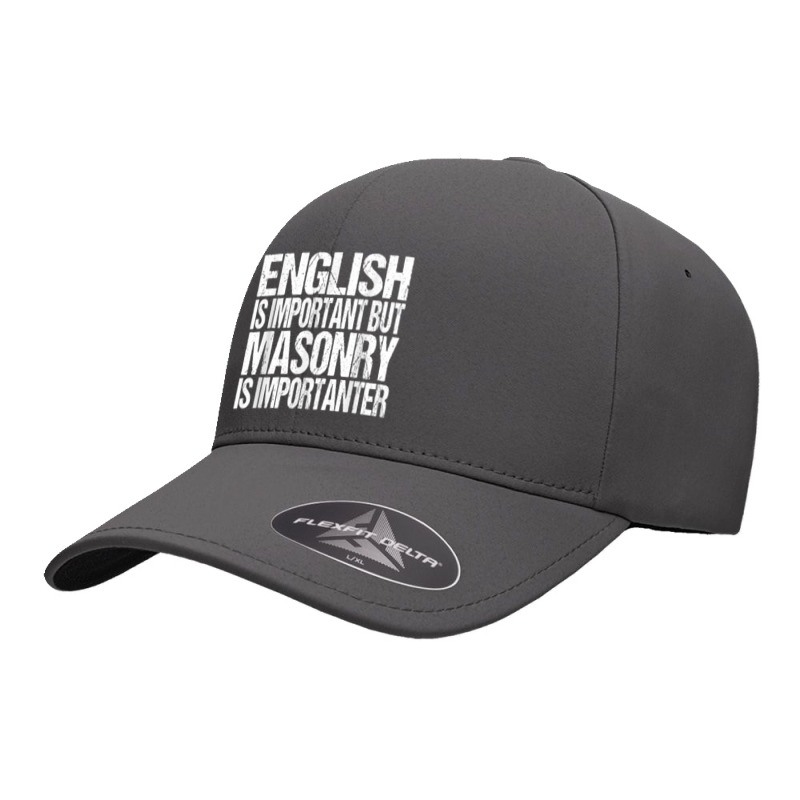 Funny Masonry Quote Tshirt Gift Seamless Cap by men.adam | Artistshot