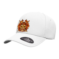 Copy Of Samurai Tiger   Cute Animal Feline Warrior Gift Seamless Cap | Artistshot