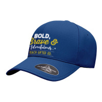 Bold Brave Adventurous Teacher Seamless Cap | Artistshot