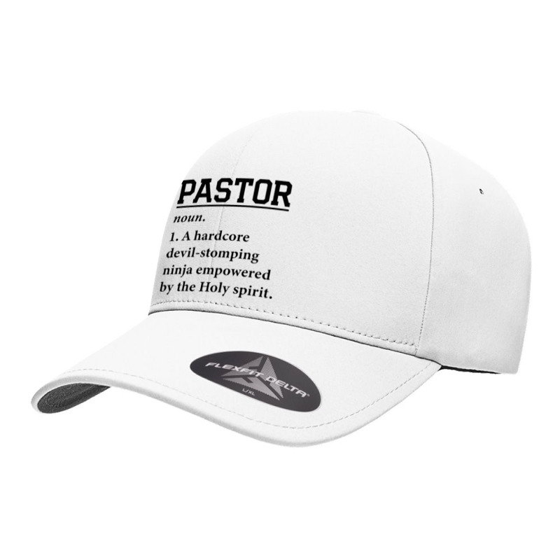 Pastor Definition Seamless Cap by halahbohk | Artistshot