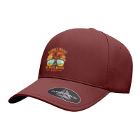 Vintage Family Vacation 2022 Lost Paradise St Kitts Beach Seamless Cap | Artistshot