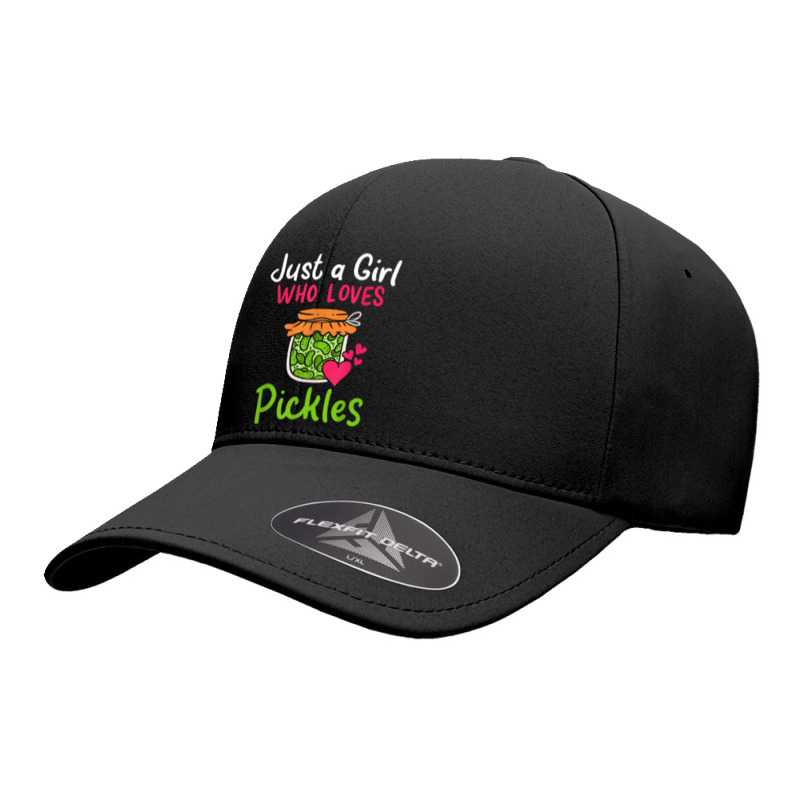 Pickles Just A Girl Who Loves Pickles Canning T Shirt Seamless Cap by phuongvu | Artistshot