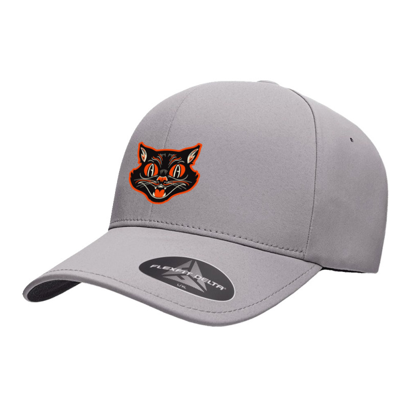 Slap Cat, Black Cat, Nying,victorious, The Slap Seamless Cap | Artistshot