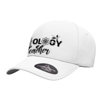 Biology Teacher Biologist Job Biologists Biochemistry Premium Seamless Cap | Artistshot