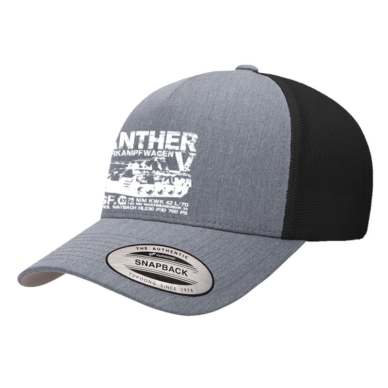 Panther Tank Yupoong Trucker Cap by veelra50534 | Artistshot