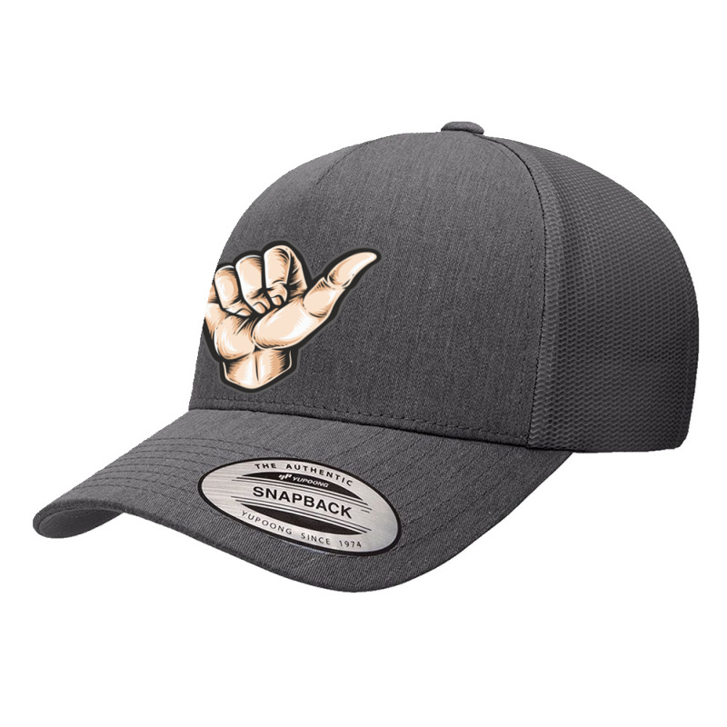 Finger Marks Yupoong Trucker Cap by Şenay | Artistshot