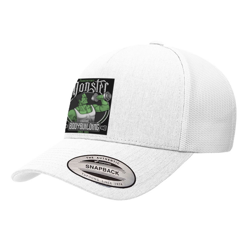 Frankenstein's Bodybuilding Yupoong Trucker Cap by keadaanmu | Artistshot