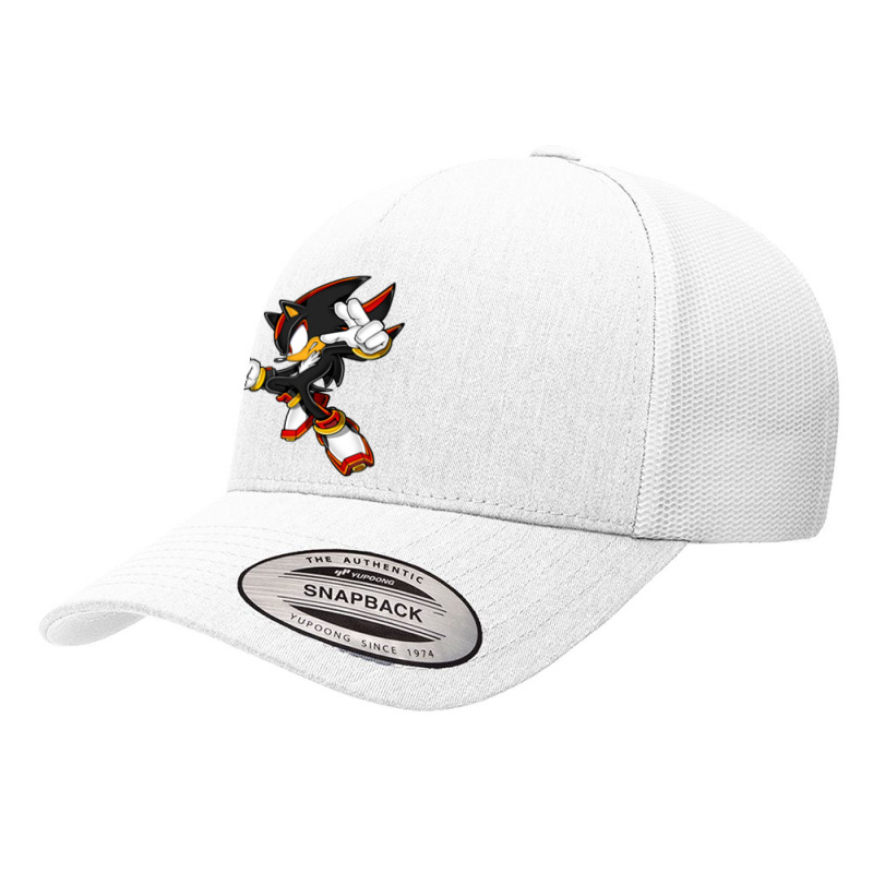 Super Black Hedgehog Yupoong Trucker Cap by SarahJSims | Artistshot