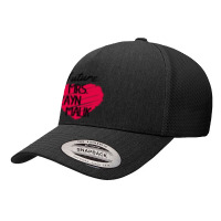 One Direction Future Mrs Zayn Malik Love Heart Yupoong Trucker Cap | Artistshot