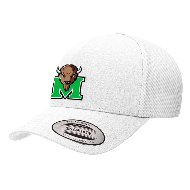 Marsh4ll Thundering Herd Yupoong Trucker Cap | Artistshot